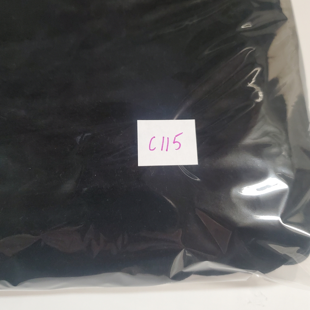 Velvet Like Express Midnight Black Flare Pants - Picture 13 of 13
